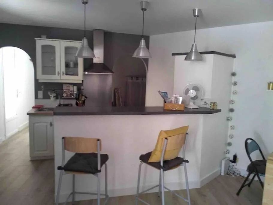 Agreable Maison De Village 57M2 Au Coeur Du Thor Le Thor Сasa de vacaciones